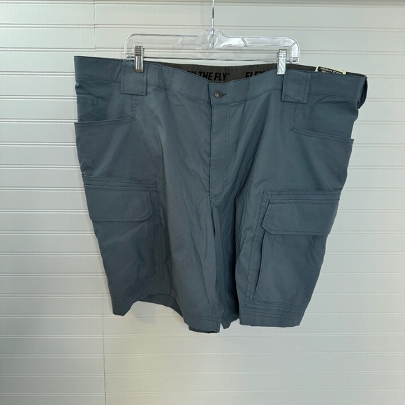NEW Duluth Trading Co. Men's DuluthFlex Dry on the Fly Relaxed Fit 9in Short 46 - Picture 1 of 6